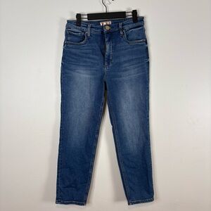 Kut From The Kloth Naomi Fan Ab Straight Leg High Rise Jeans Size 6